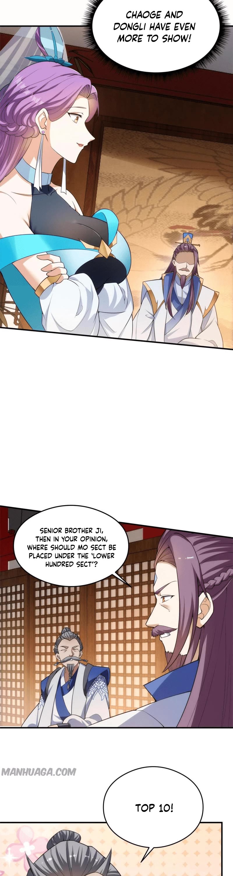 Keep a Low Profile, Sect Leader Chapter 143 page 17 - Chapter 143