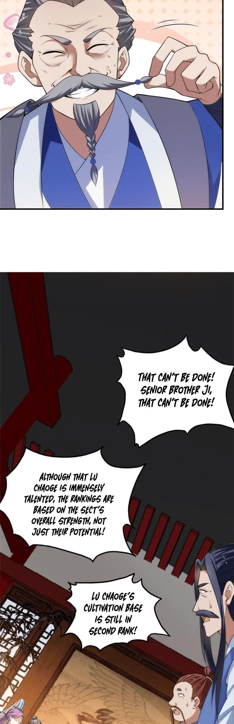 Keep a Low Profile, Sect Leader Chapter 143 page 18 - Chapter 143