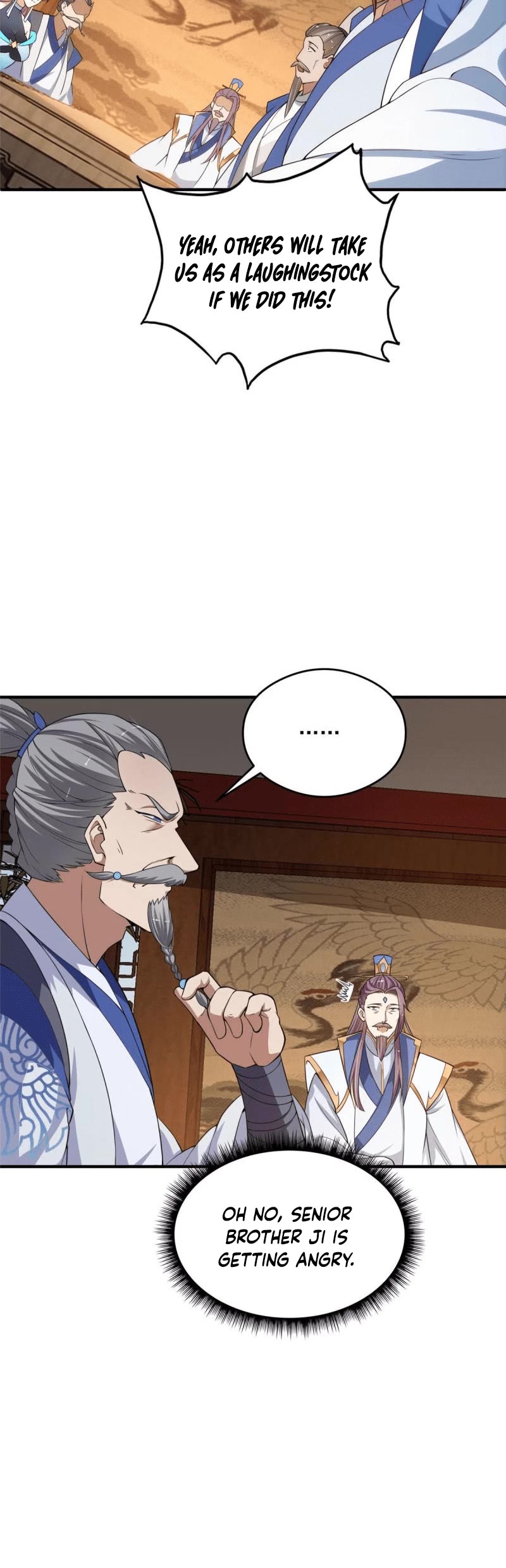Keep a Low Profile, Sect Leader Chapter 143 page 19 - Chapter 143