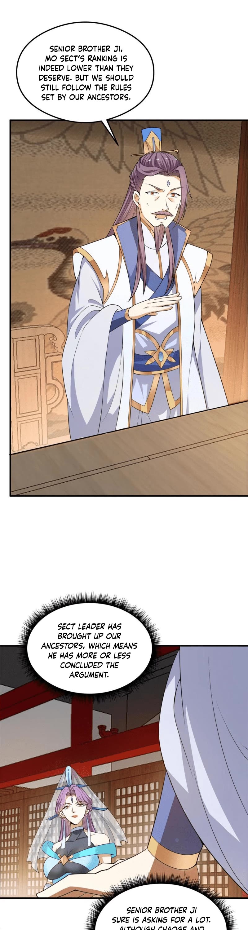 Keep a Low Profile, Sect Leader Chapter 143 page 20 - Chapter 143