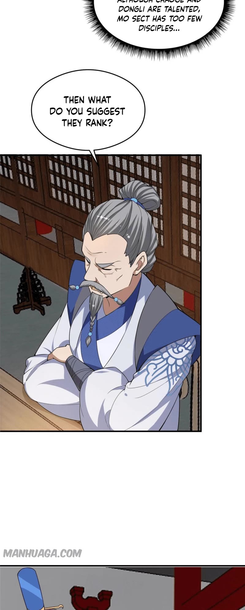 Keep a Low Profile, Sect Leader Chapter 143 page 21 - Chapter 143