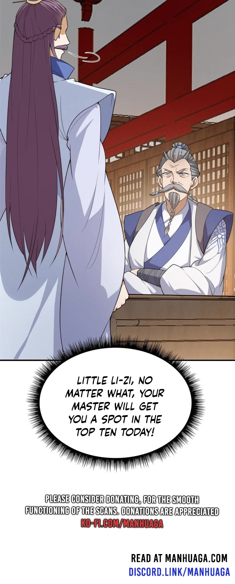 Keep a Low Profile, Sect Leader Chapter 143 page 22 - Chapter 143