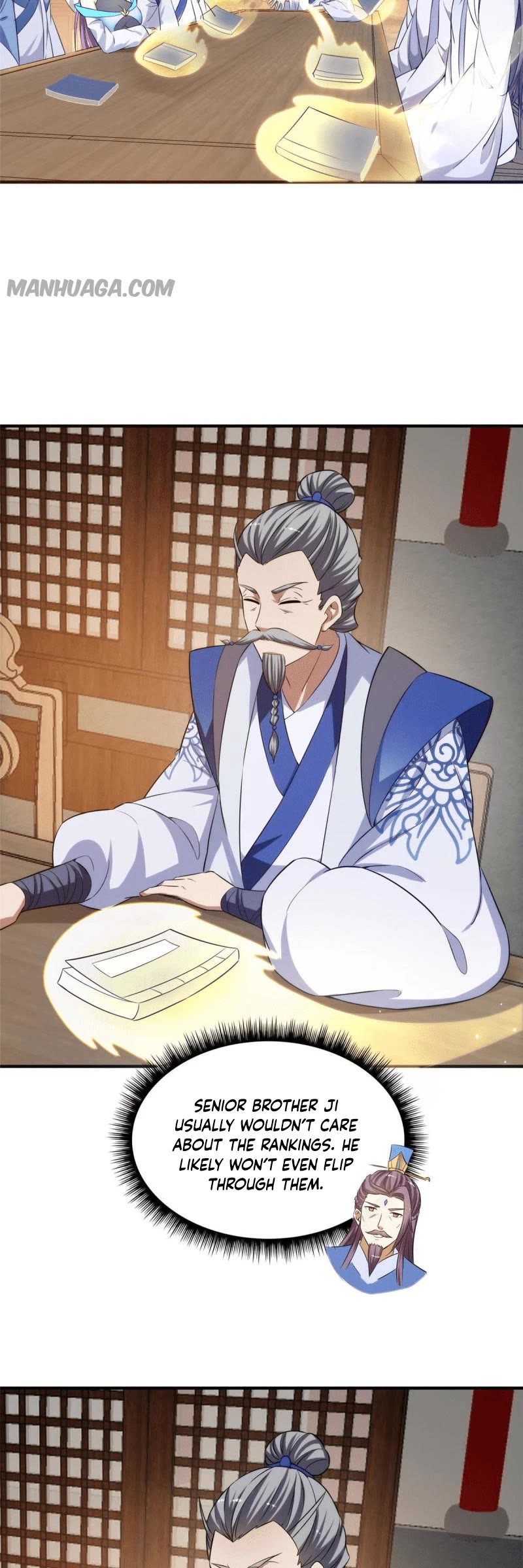 Keep a Low Profile, Sect Leader Chapter 143 page 3 - Chapter 143