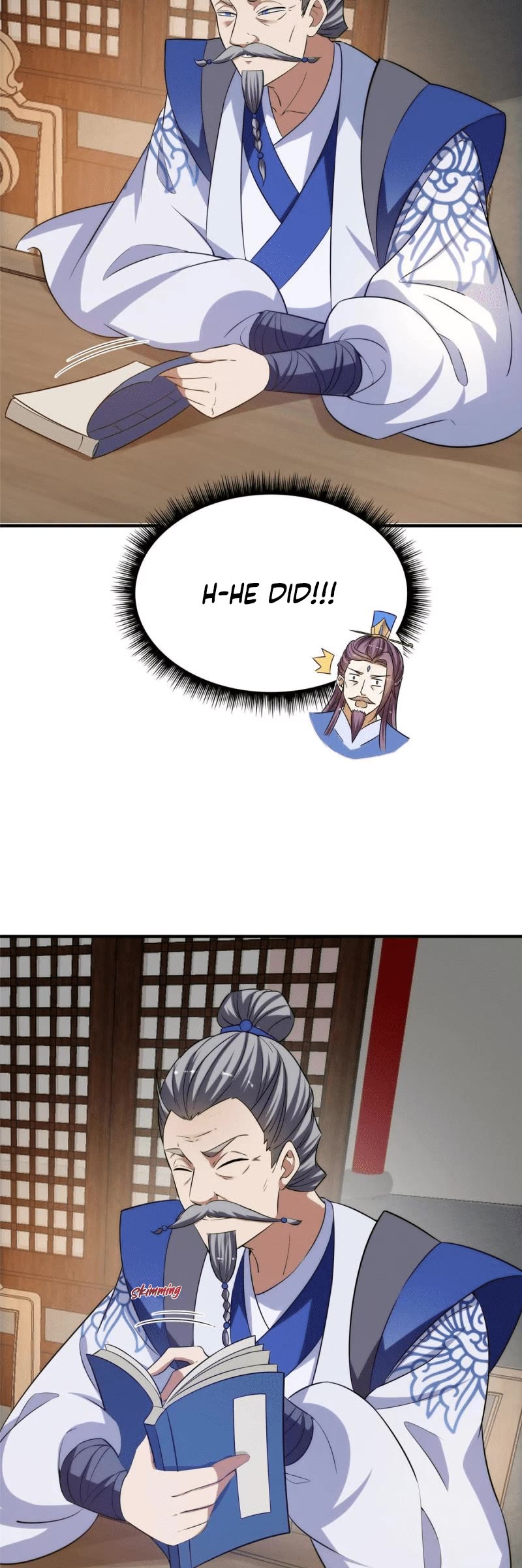 Keep a Low Profile, Sect Leader Chapter 143 page 4 - Chapter 143