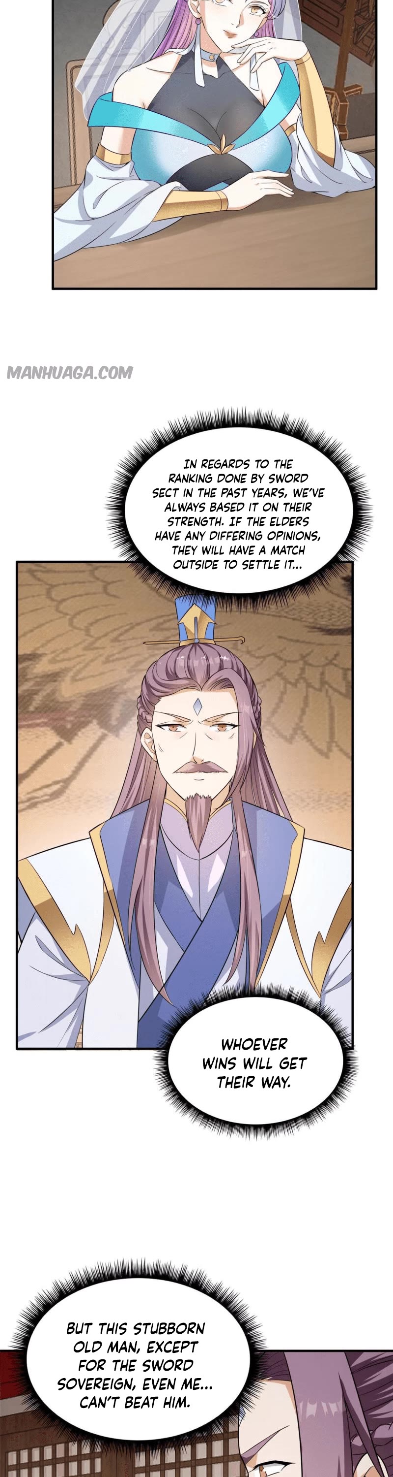 Keep a Low Profile, Sect Leader Chapter 143 page 7 - Chapter 143