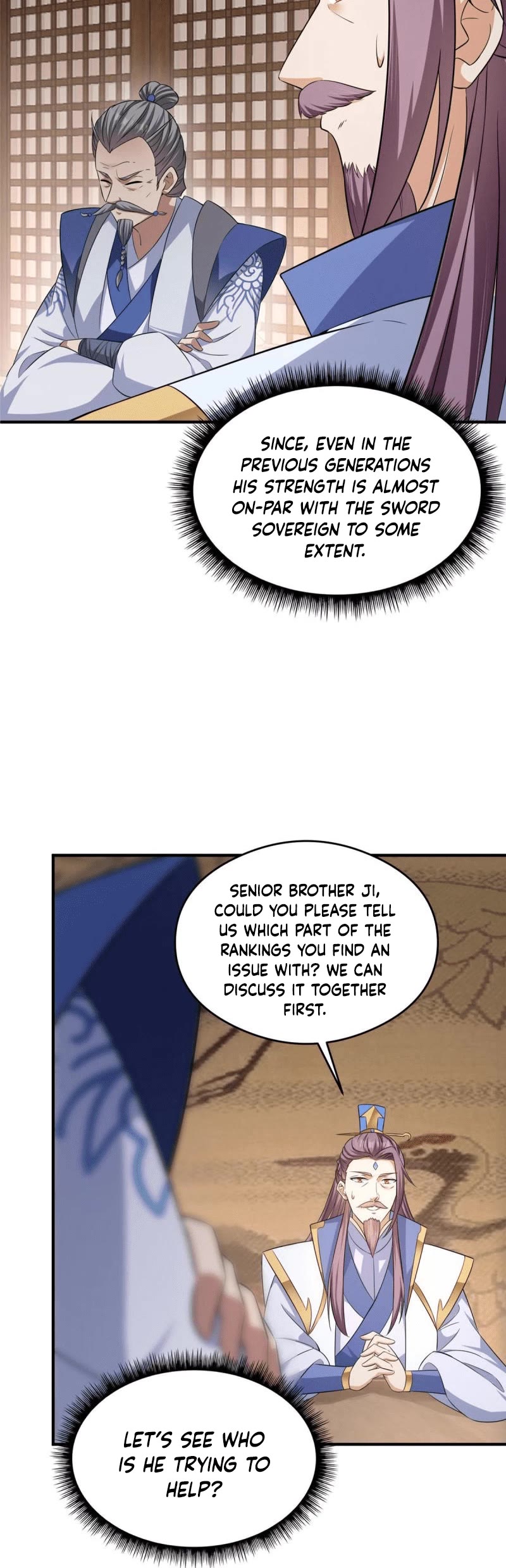 Keep a Low Profile, Sect Leader Chapter 143 page 8 - Chapter 143