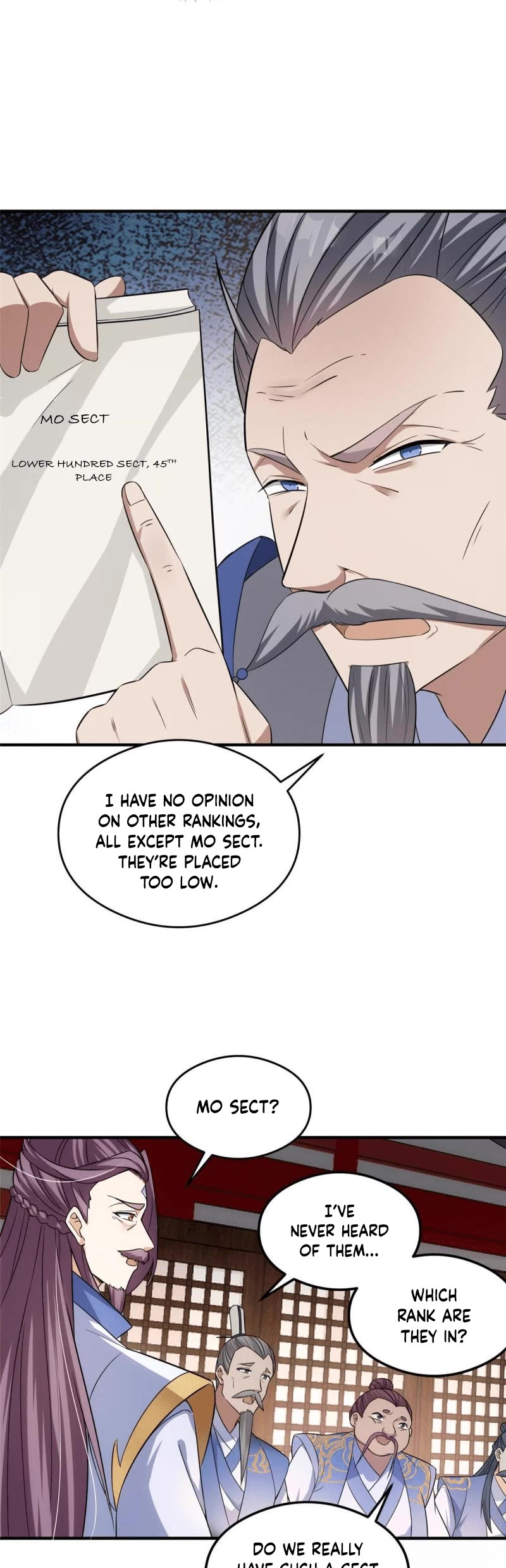 Keep a Low Profile, Sect Leader Chapter 143 page 9 - Chapter 143