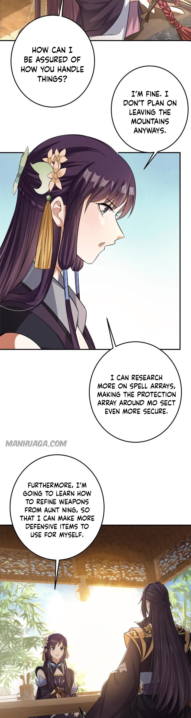 Keep a Low Profile, Sect Leader Chapter 144 page 17 - Chapter 144