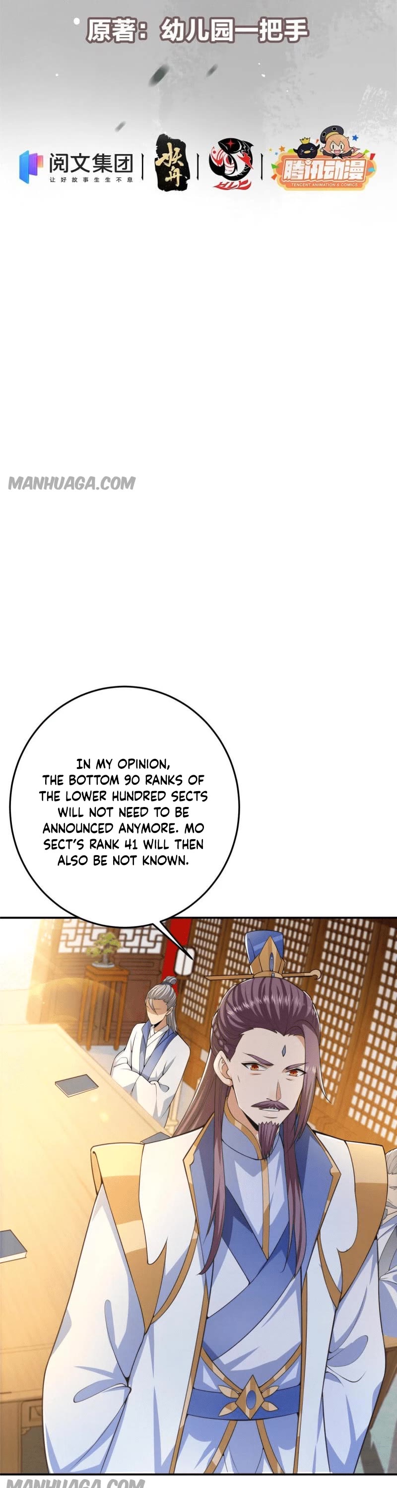 Keep a Low Profile, Sect Leader Chapter 144 page 3 - Chapter 144