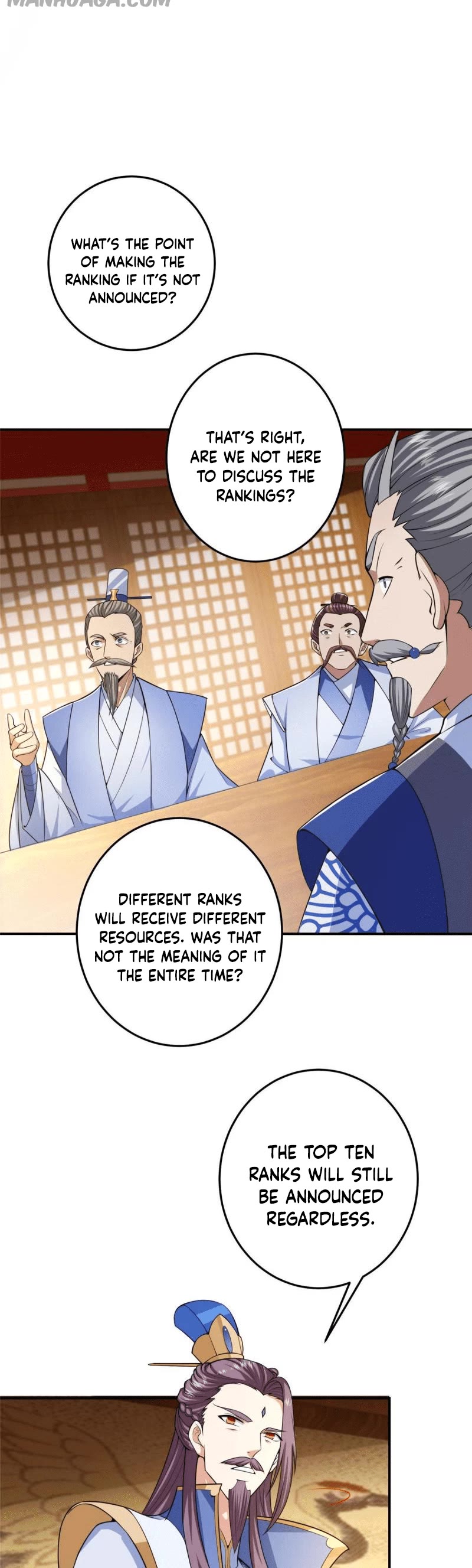 Keep a Low Profile, Sect Leader Chapter 144 page 4 - Chapter 144