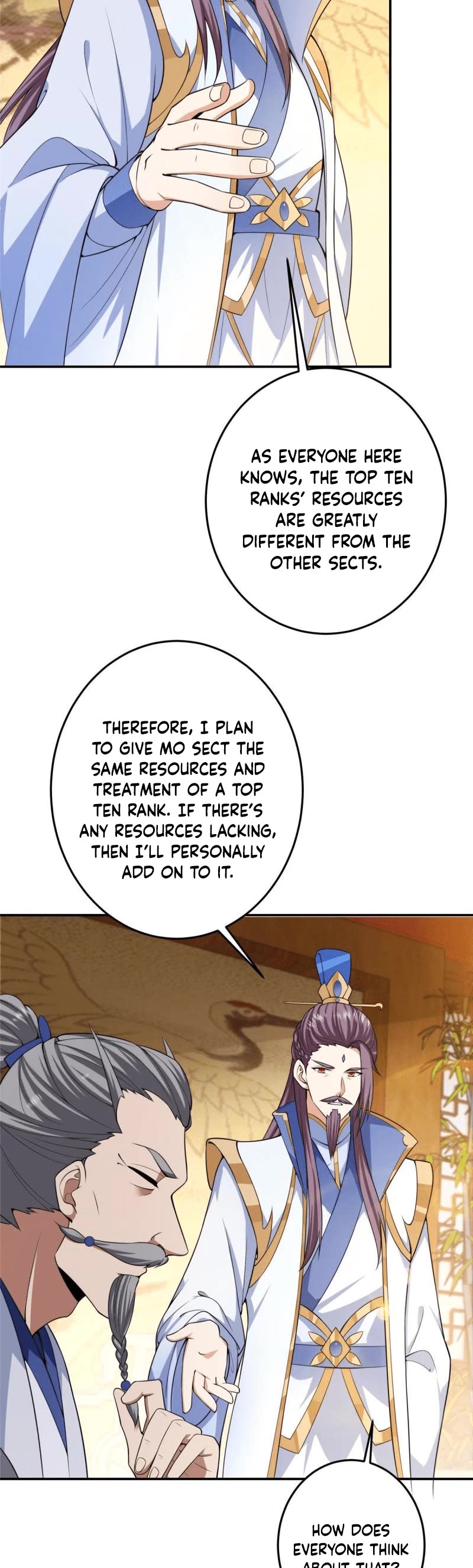 Keep a Low Profile, Sect Leader Chapter 144 page 5 - Chapter 144