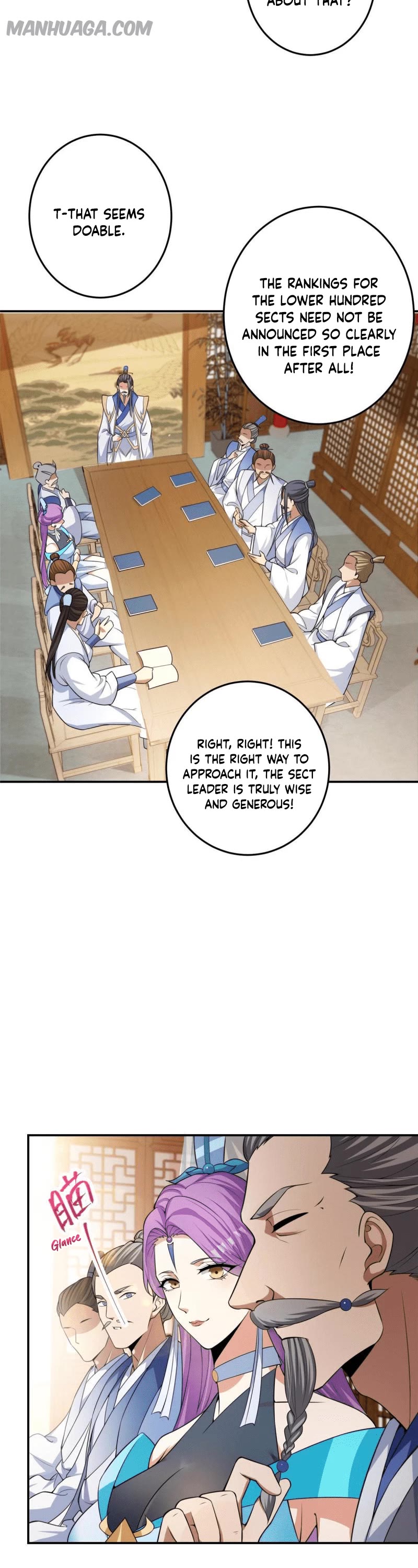 Keep a Low Profile, Sect Leader Chapter 144 page 6 - Chapter 144