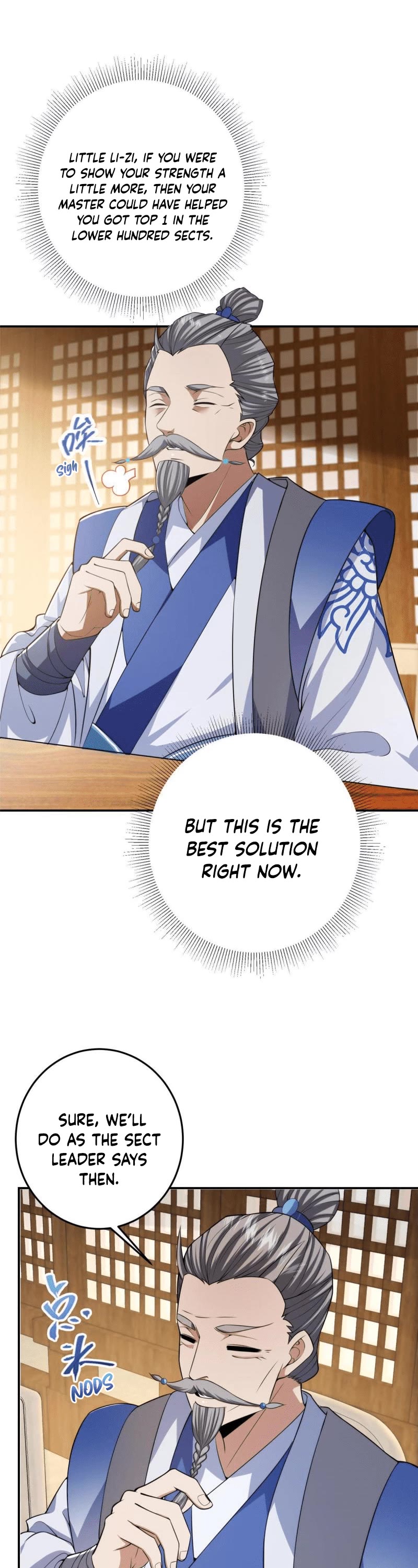 Keep a Low Profile, Sect Leader Chapter 144 page 7 - Chapter 144