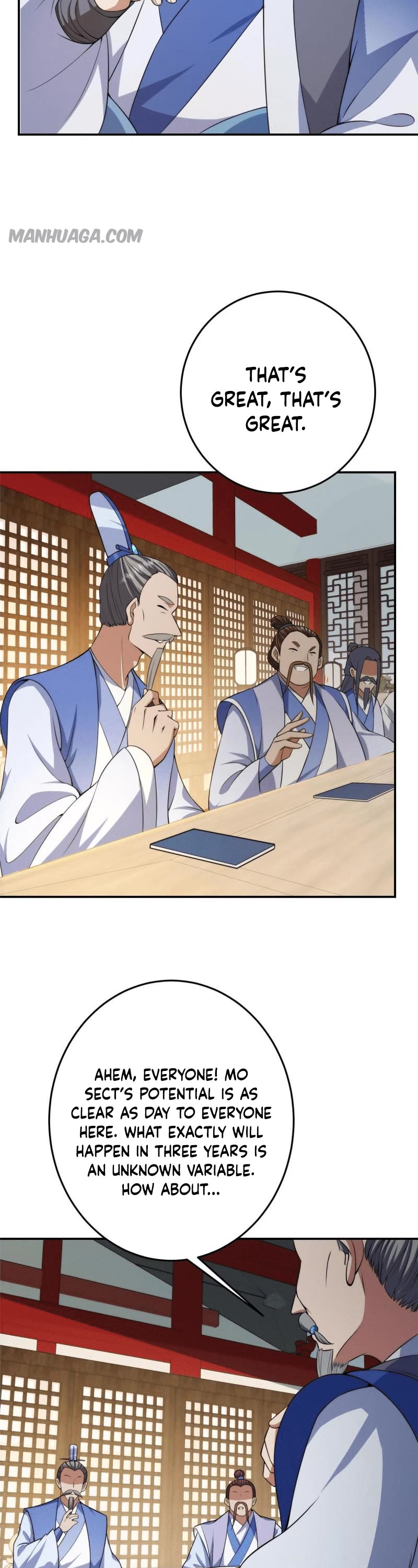 Keep a Low Profile, Sect Leader Chapter 144 page 8 - Chapter 144