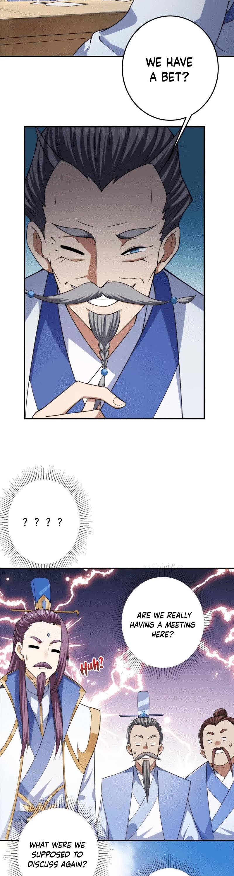 Keep a Low Profile, Sect Leader Chapter 144 page 9 - Chapter 144