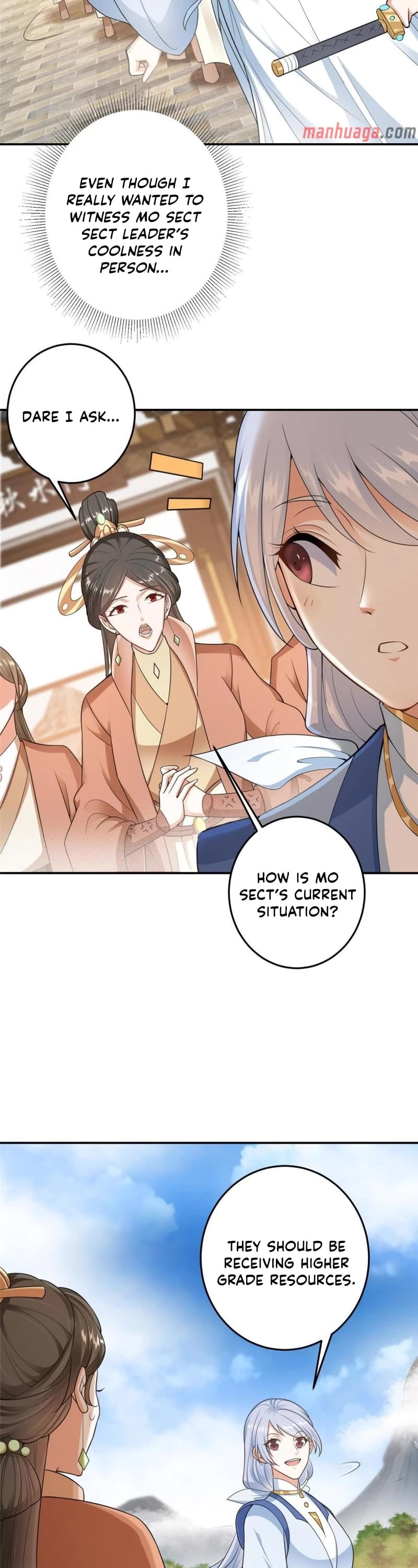 Keep a Low Profile, Sect Leader Chapter 145 page 12 - Chapter 145