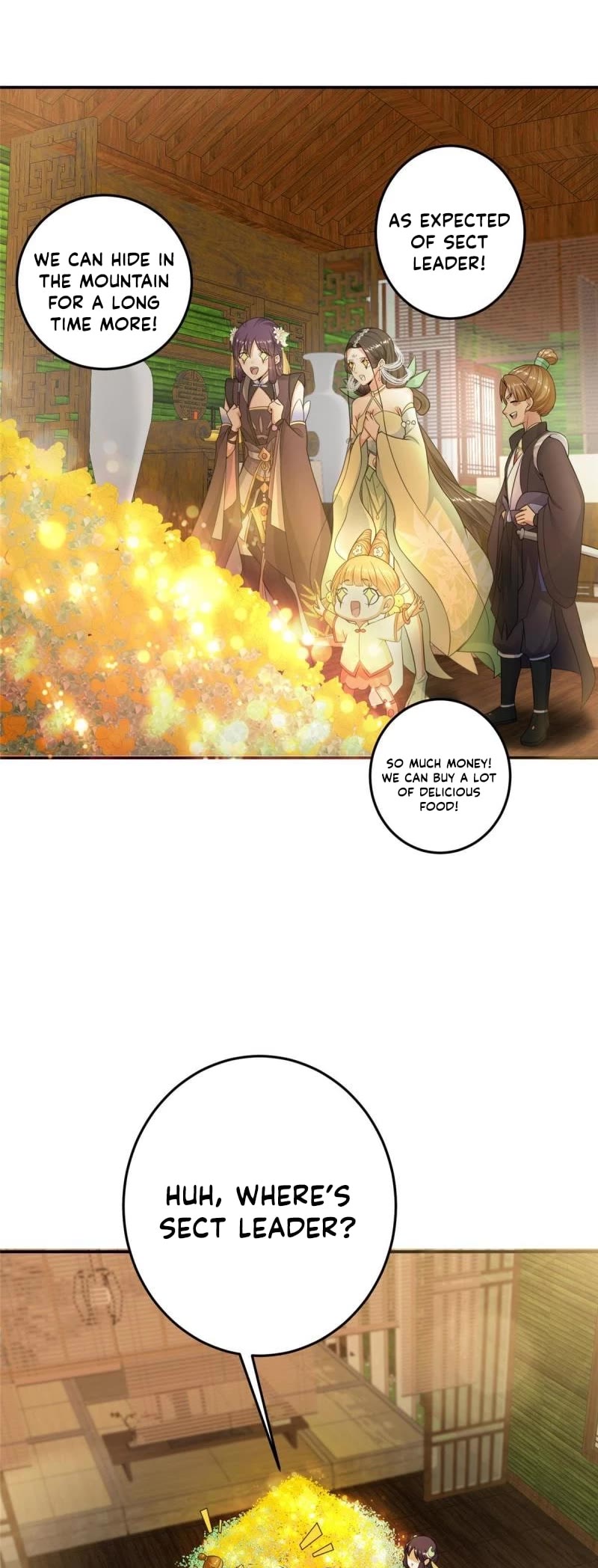 Keep a Low Profile, Sect Leader Chapter 145 page 18 - Chapter 145