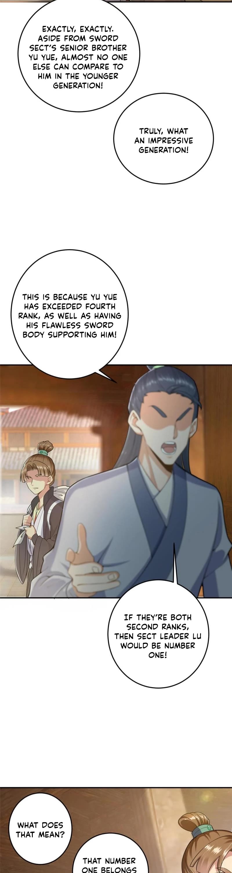 Keep a Low Profile, Sect Leader Chapter 145 page 6 - Chapter 145