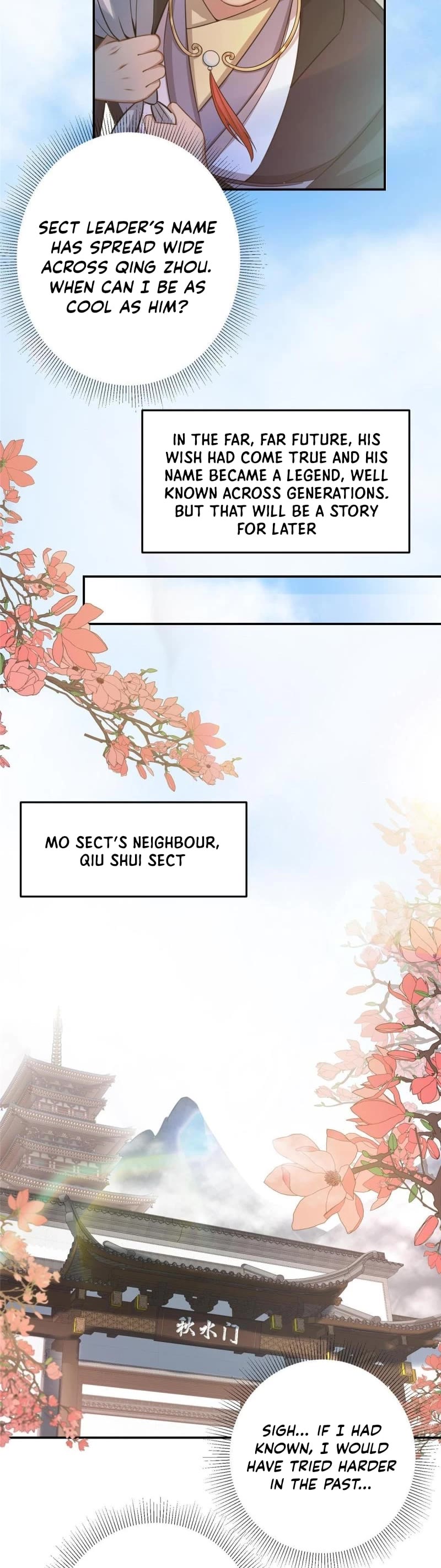 Keep a Low Profile, Sect Leader Chapter 145 page 8 - Chapter 145