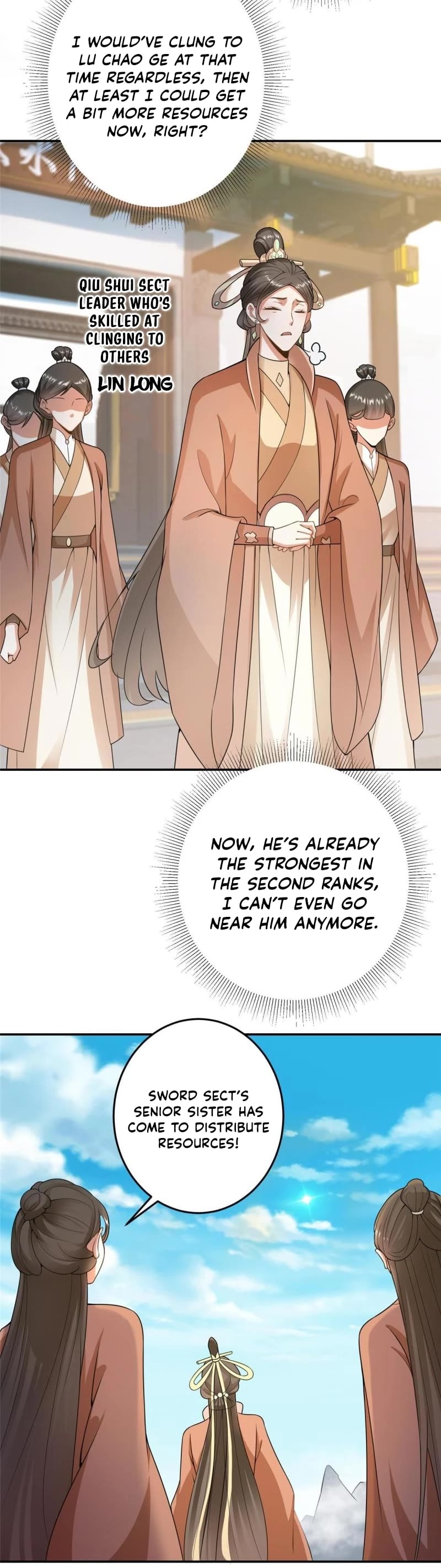 Keep a Low Profile, Sect Leader Chapter 145 page 9 - Chapter 145