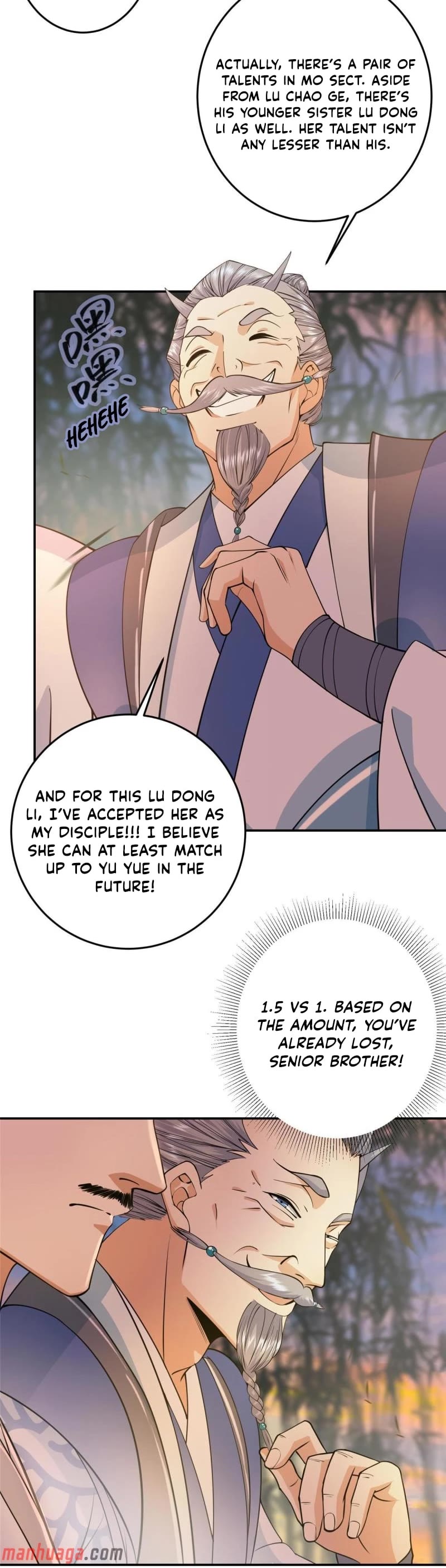 Keep a Low Profile, Sect Leader Chapter 147 page 10 - Chapter 147