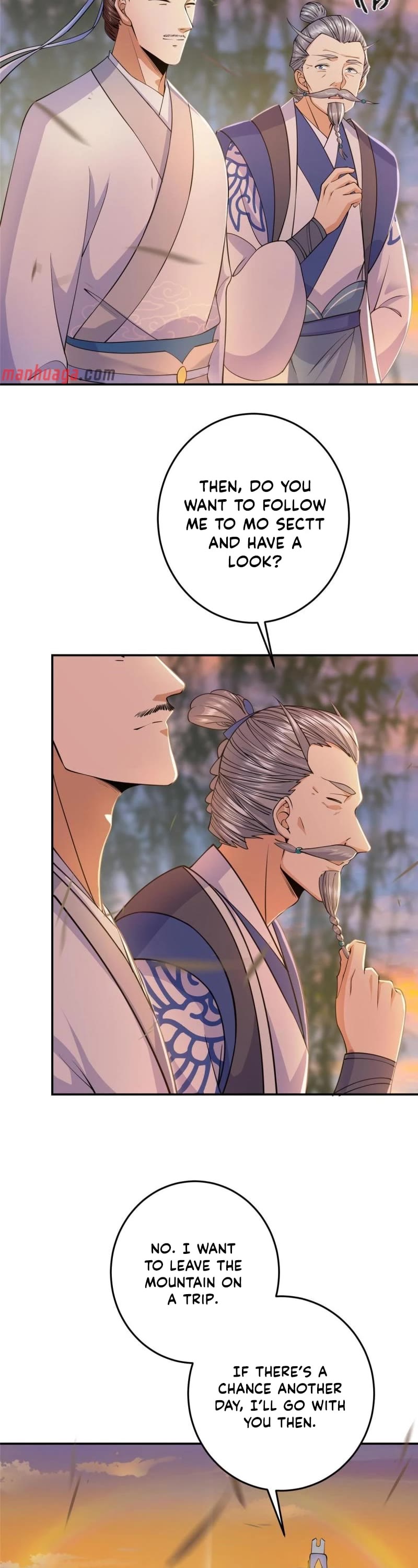 Keep a Low Profile, Sect Leader Chapter 147 page 12 - Chapter 147