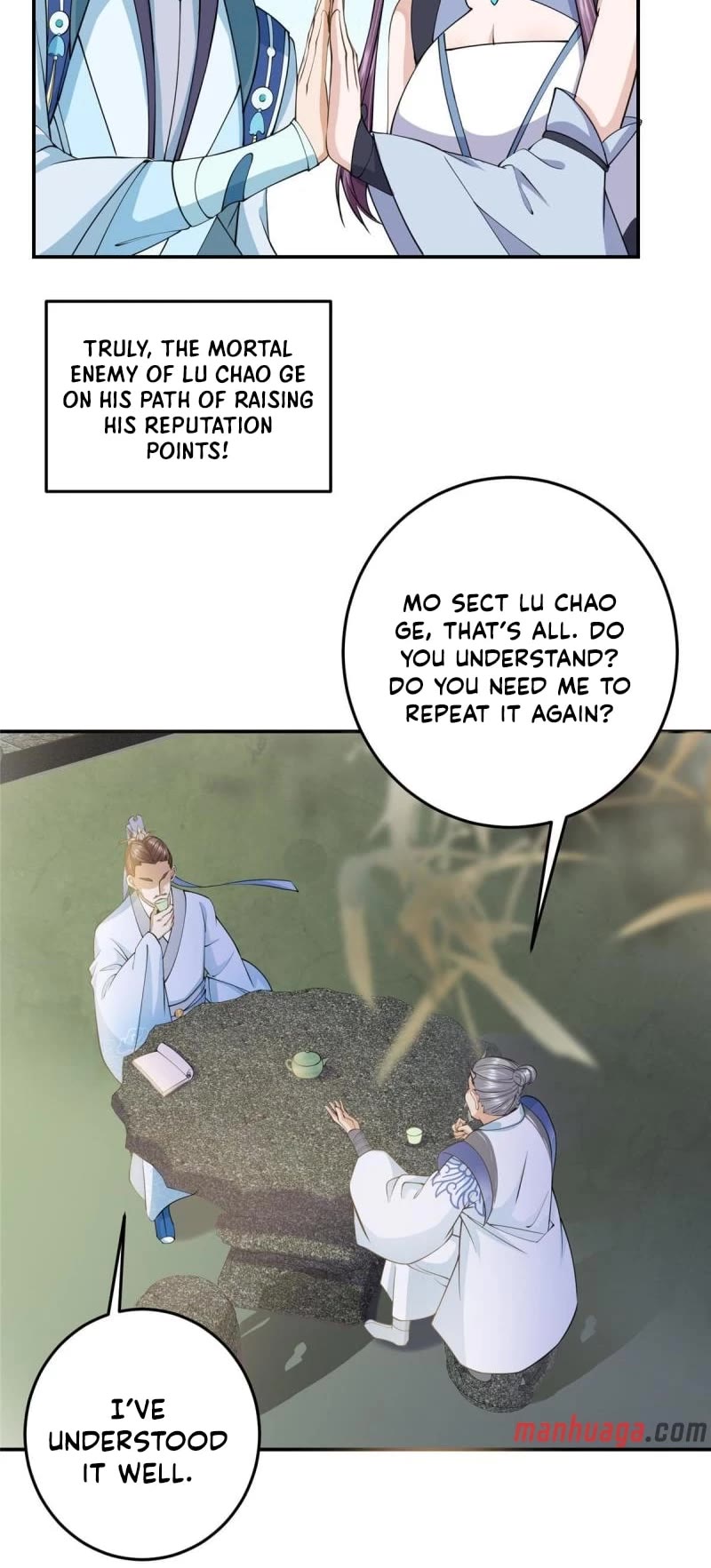 Keep a Low Profile, Sect Leader Chapter 147 page 5 - Chapter 147