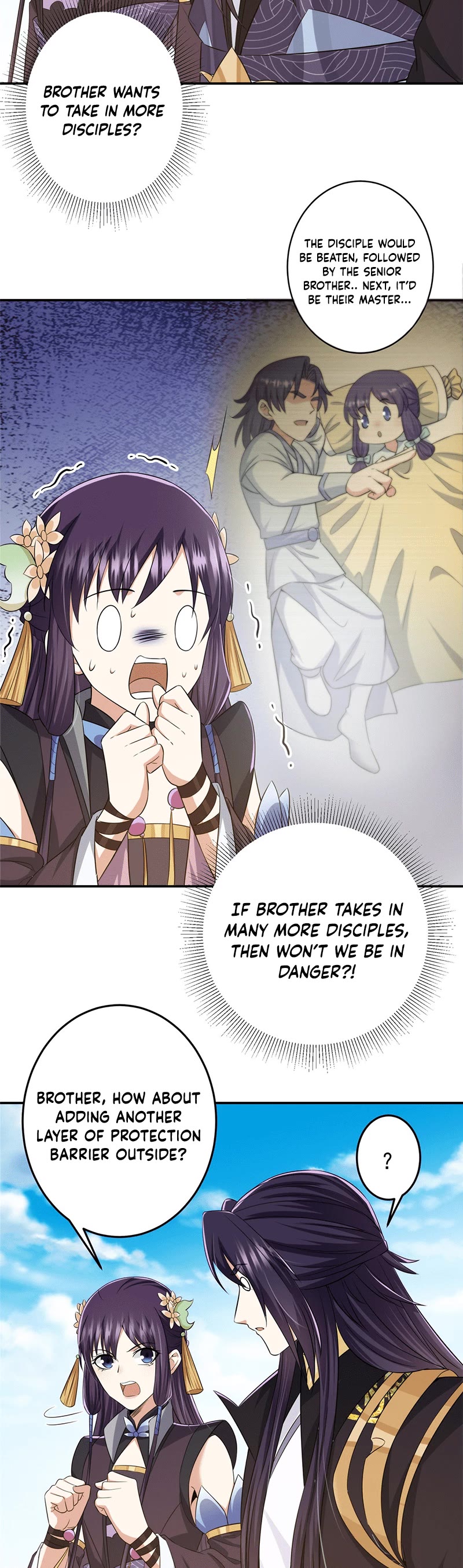 Keep a Low Profile, Sect Leader Chapter 149 page 21 - Chapter 149