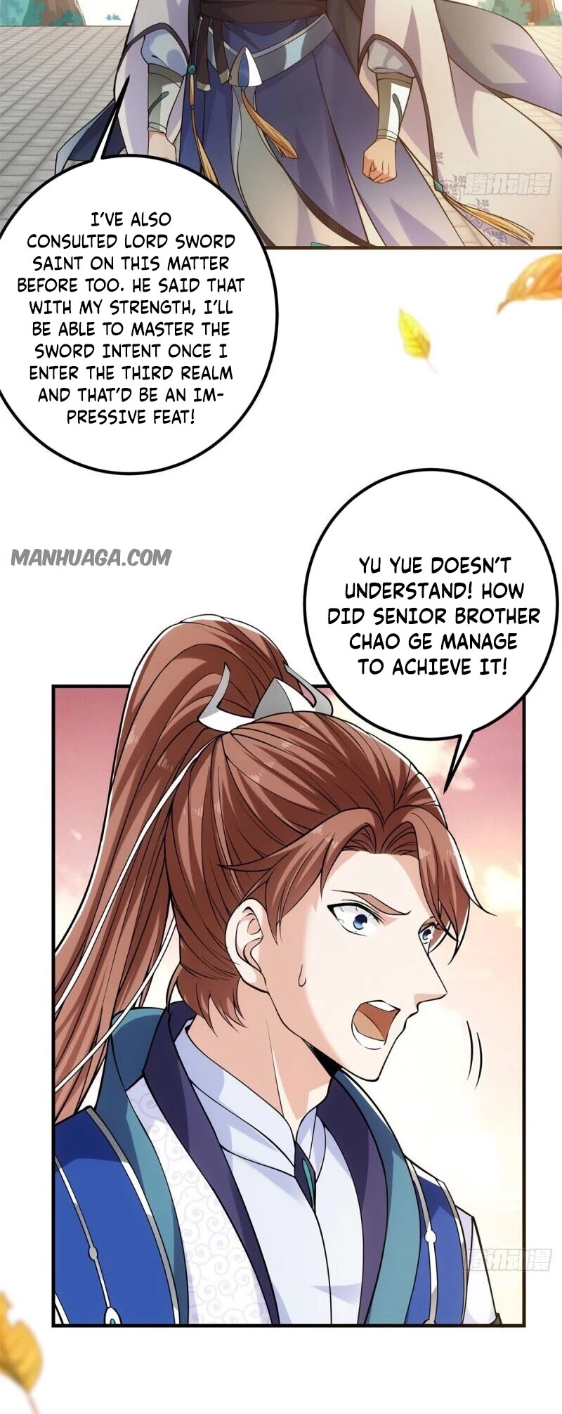 Keep a Low Profile, Sect Leader Chapter 15 page 10 - Chapter 15