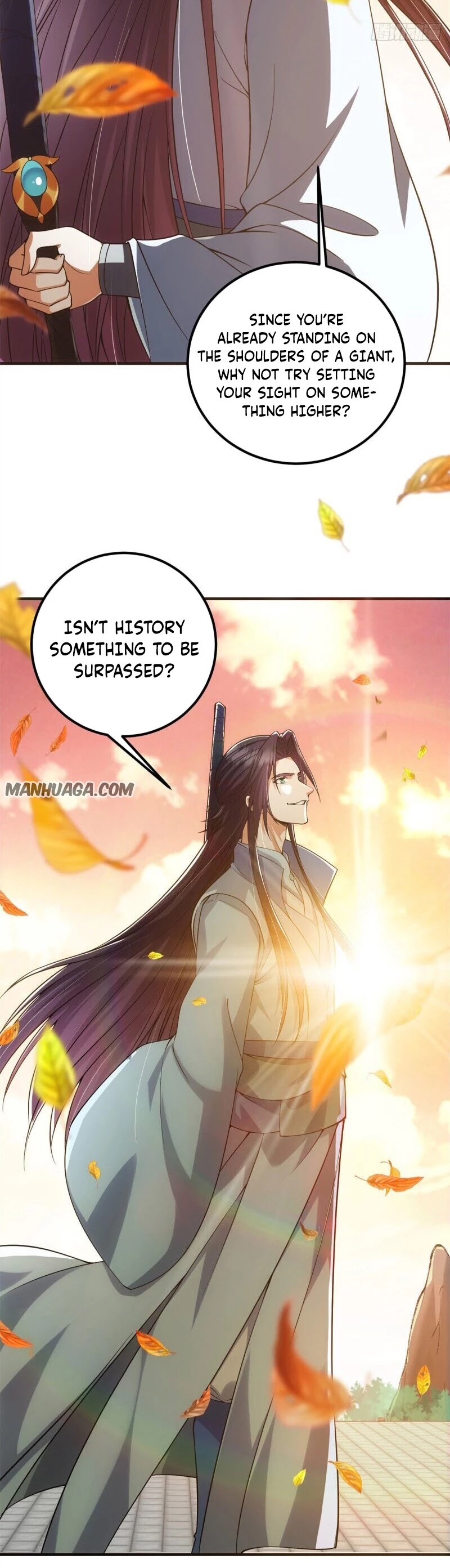 Keep a Low Profile, Sect Leader Chapter 15 page 12 - Chapter 15