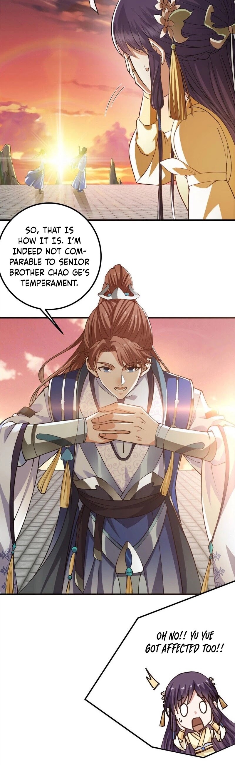 Keep a Low Profile, Sect Leader Chapter 15 page 14 - Chapter 15