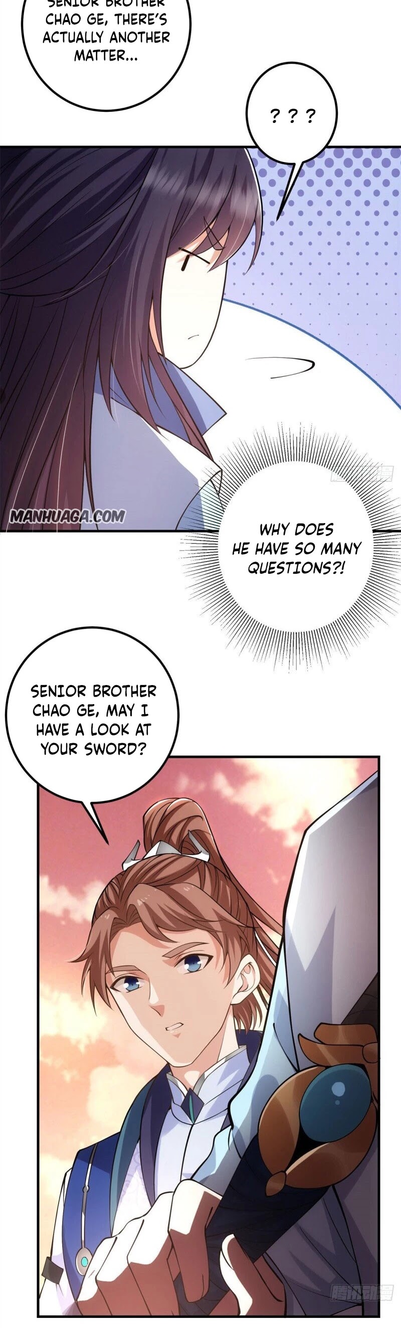 Keep a Low Profile, Sect Leader Chapter 15 page 19 - Chapter 15