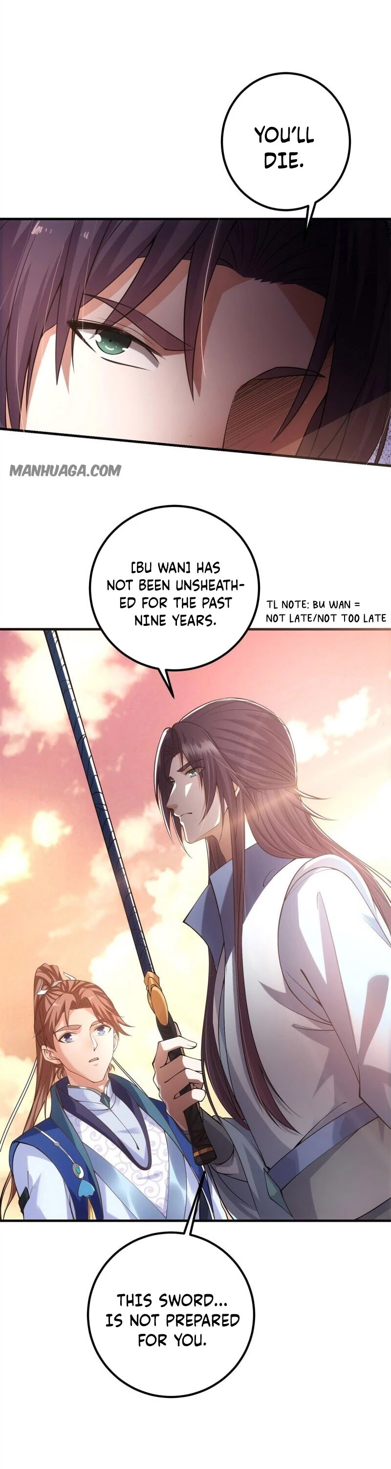 Keep a Low Profile, Sect Leader Chapter 15 page 20 - Chapter 15