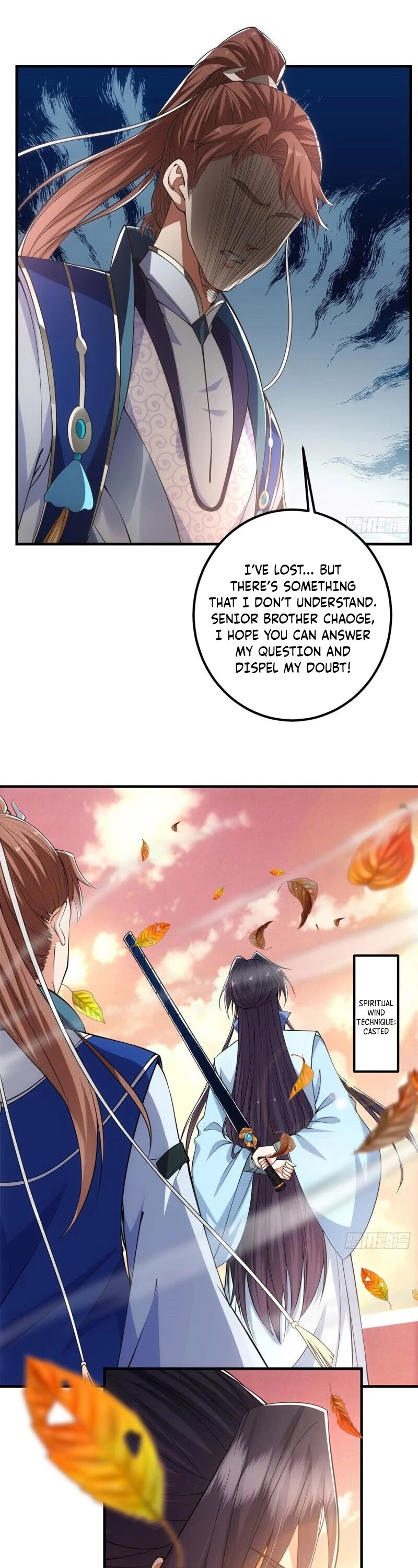 Keep a Low Profile, Sect Leader Chapter 15 page 8 - Chapter 15