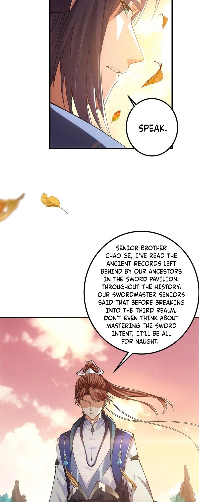 Keep a Low Profile, Sect Leader Chapter 15 page 9 - Chapter 15