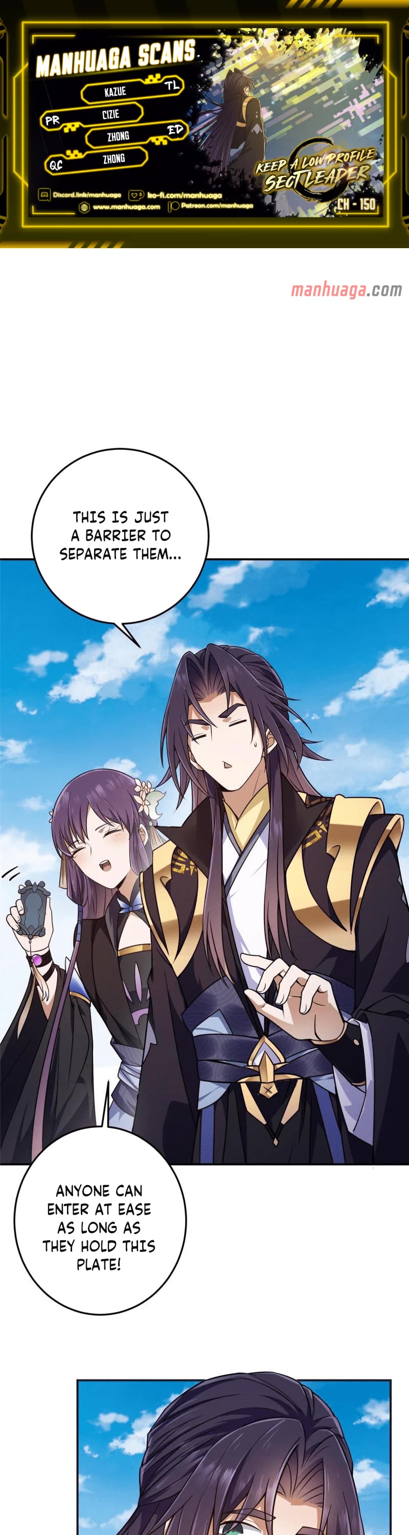 Keep a Low Profile, Sect Leader Chapter 150 page 1 - Chapter 150