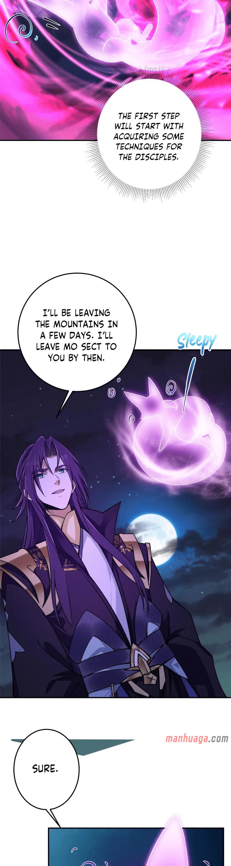 Keep a Low Profile, Sect Leader Chapter 150 page 10 - Chapter 150