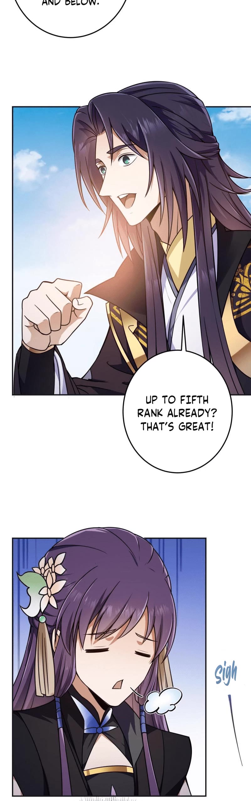 Keep a Low Profile, Sect Leader Chapter 150 page 3 - Chapter 150