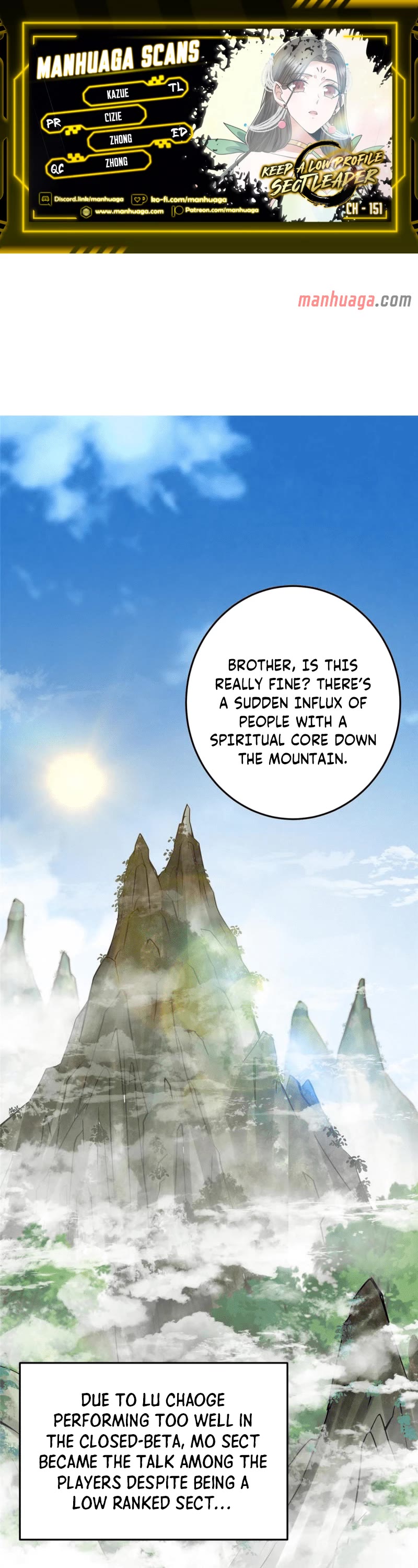 Keep a Low Profile, Sect Leader Chapter 151 page 1 - Chapter 151