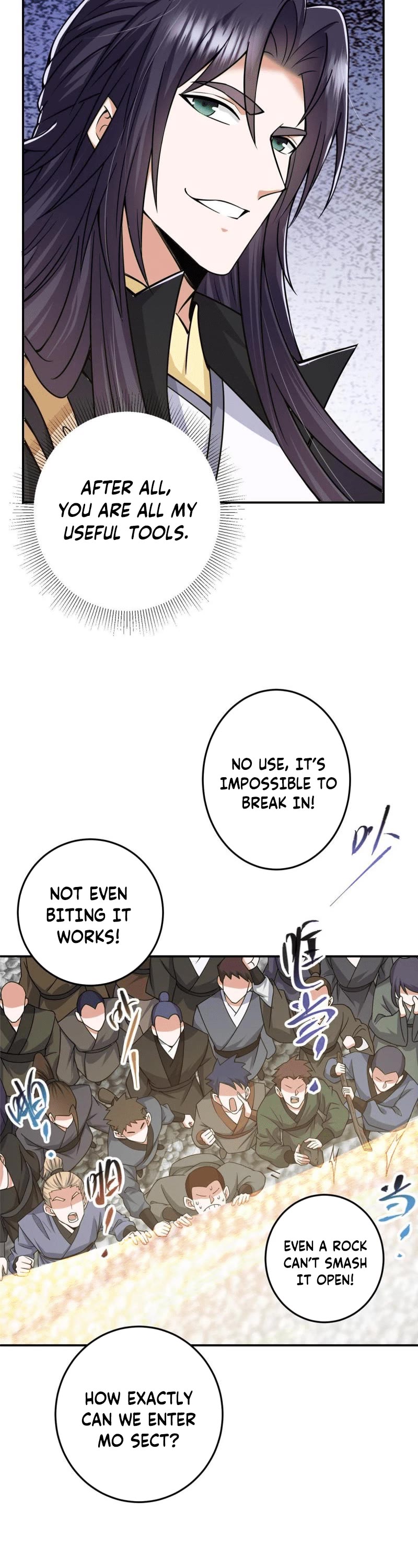 Keep a Low Profile, Sect Leader Chapter 151 page 16 - Chapter 151