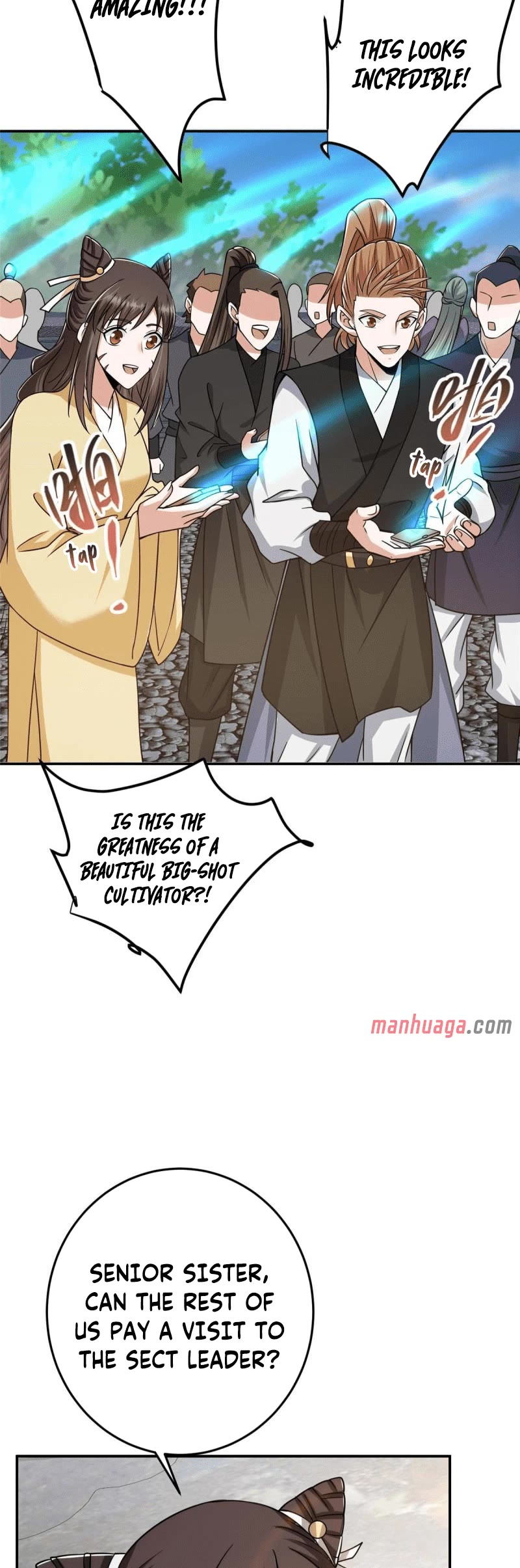 Keep a Low Profile, Sect Leader Chapter 151 page 20 - Chapter 151