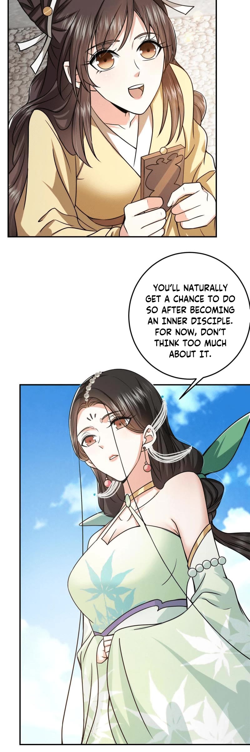 Keep a Low Profile, Sect Leader Chapter 151 page 21 - Chapter 151