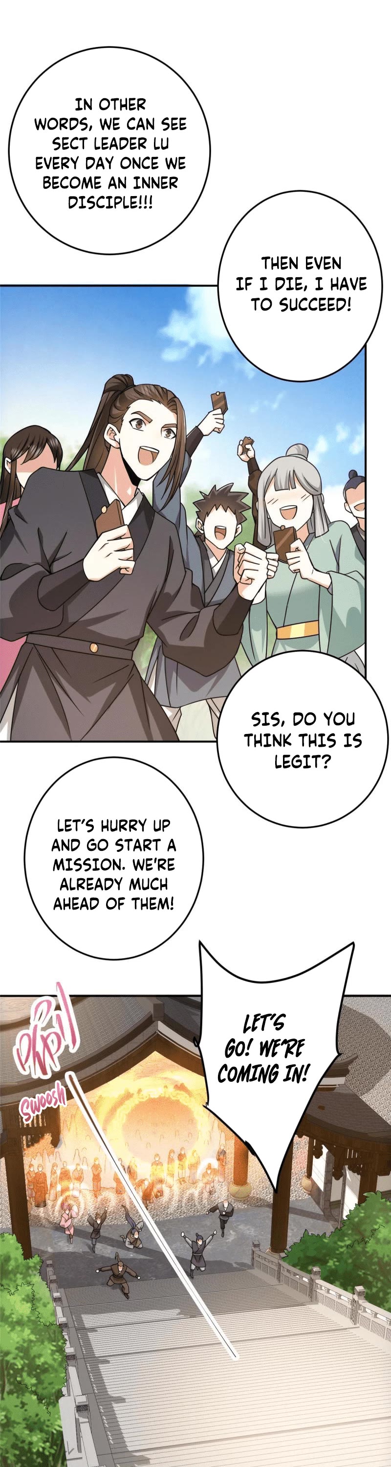 Keep a Low Profile, Sect Leader Chapter 151 page 22 - Chapter 151