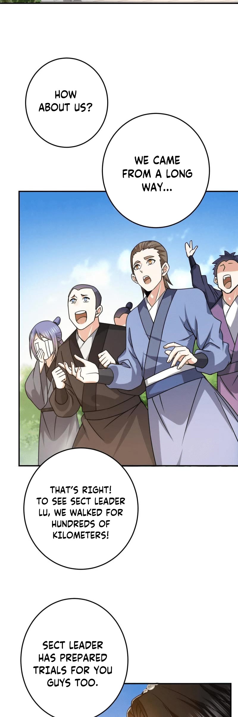 Keep a Low Profile, Sect Leader Chapter 151 page 23 - Chapter 151