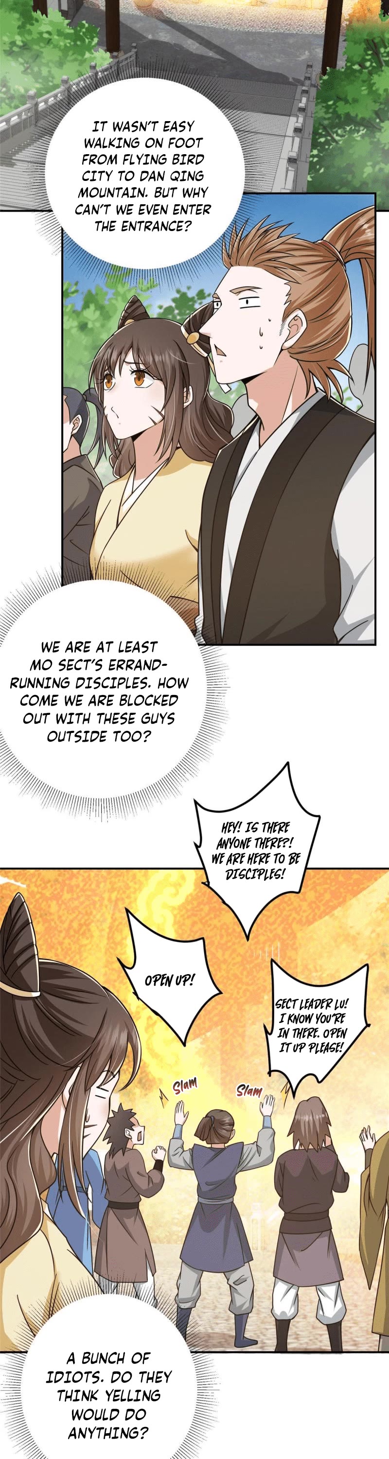 Keep a Low Profile, Sect Leader Chapter 151 page 4 - Chapter 151