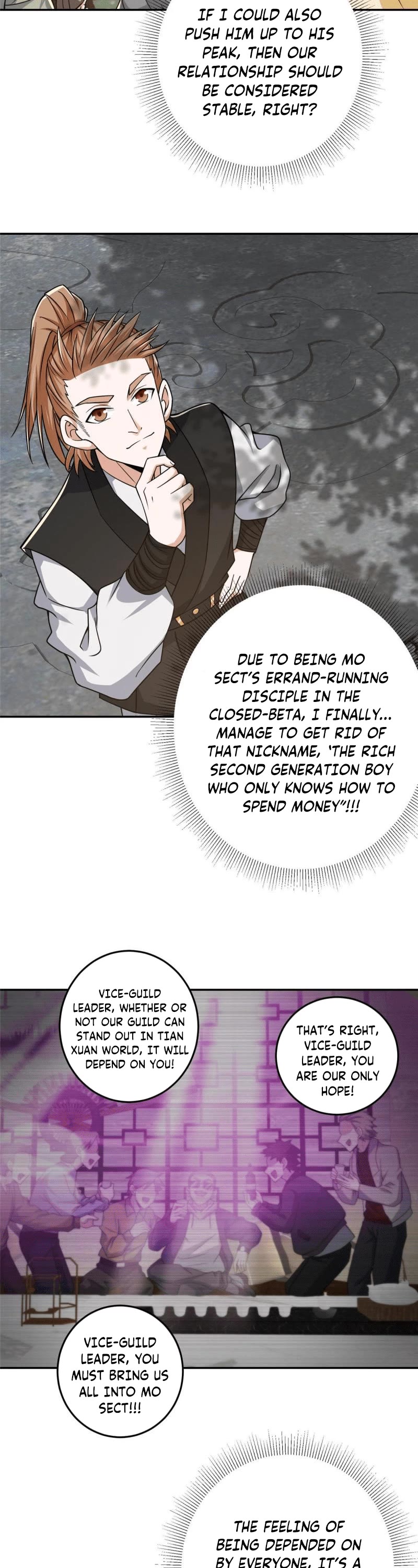 Keep a Low Profile, Sect Leader Chapter 151 page 7 - Chapter 151