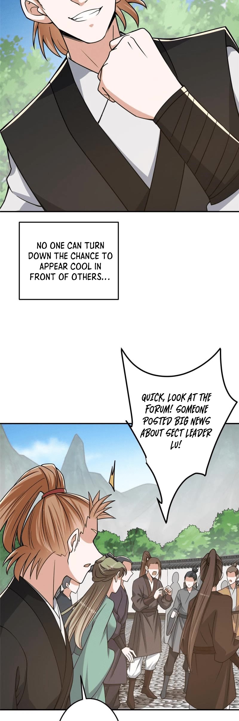 Keep a Low Profile, Sect Leader Chapter 151 page 9 - Chapter 151