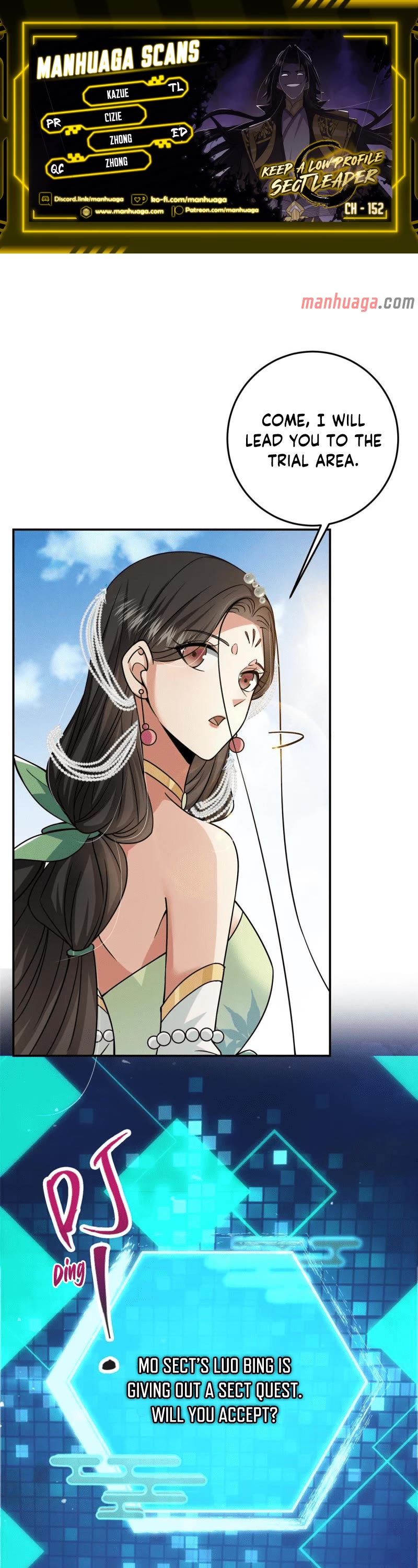 Keep a Low Profile, Sect Leader Chapter 152 page 1 - Chapter 152