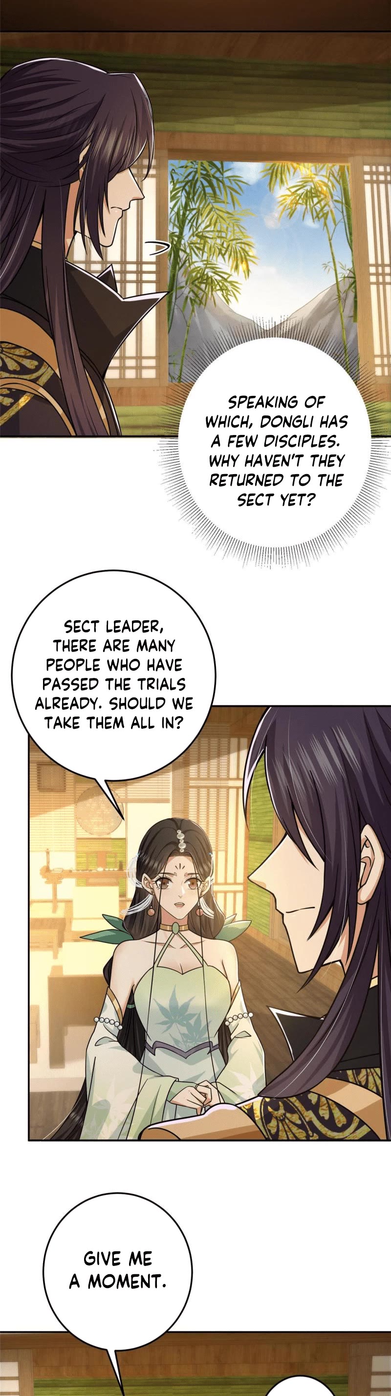 Keep a Low Profile, Sect Leader Chapter 152 page 12 - Chapter 152