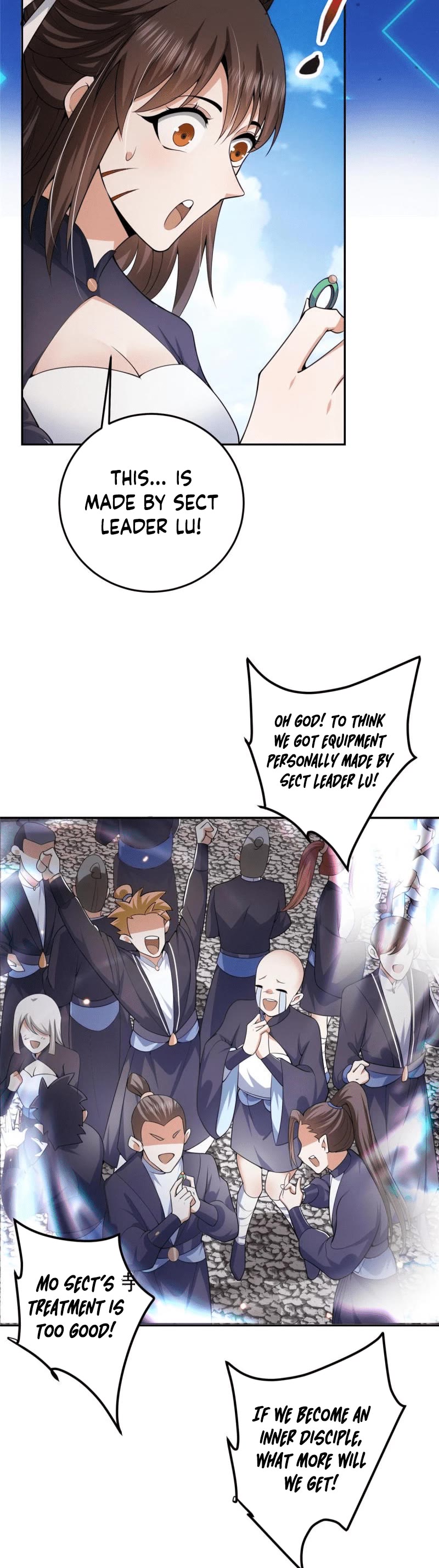 Keep a Low Profile, Sect Leader Chapter 152 page 18 - Chapter 152